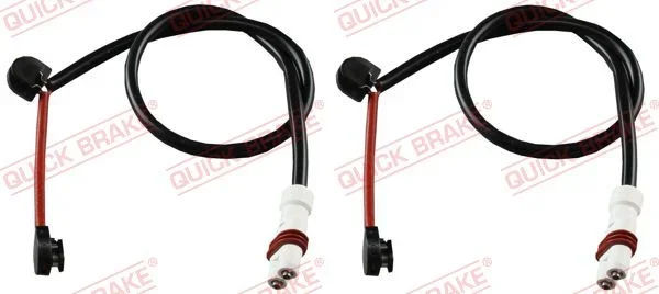 Vystrazny kontakt, opotrebeni oblozeni QUICK BRAKE WS0341A