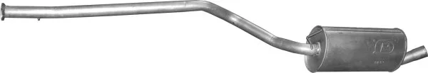 Stredni tlumic vyfuku POLMO 08.01 – OE 1437836 Stredni tlumic vyfuku POLMO 08.01 – OE 1437836