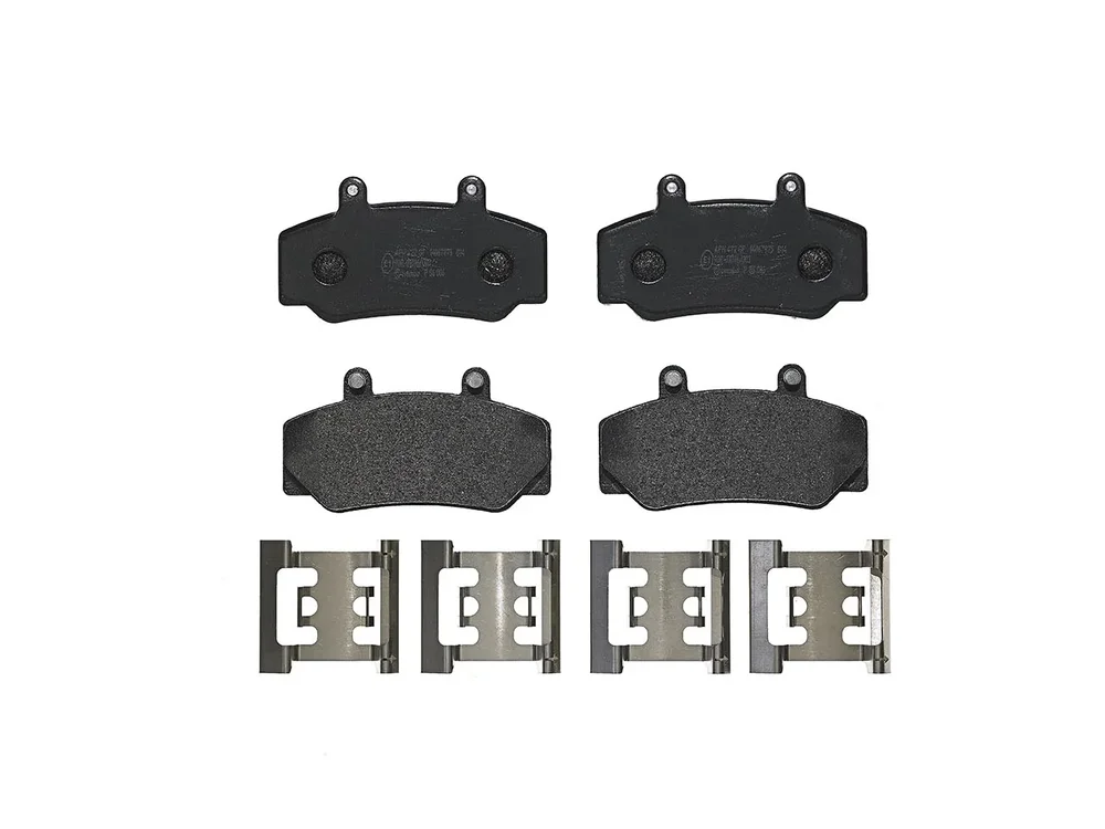 Sada brzdových destiček, kotoučová brzda BREMBO P86006