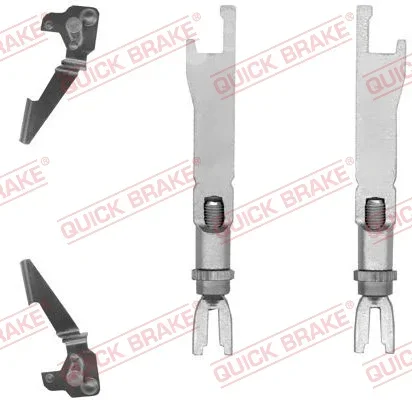 Nastavovač, bubnová brzda QUICK BRAKE 11053001