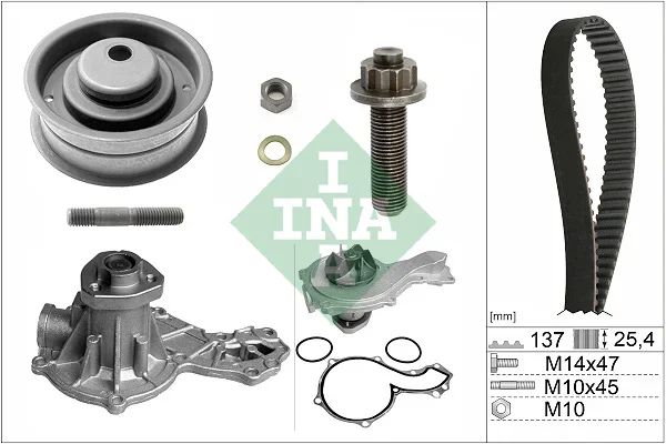 Vodní pumpa + sada ozubeného řemene Schaeffler INA 530000330