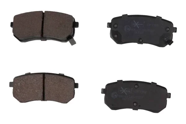 Sada brzdových destiček, kotoučová brzda MAXGEAR 19-1988