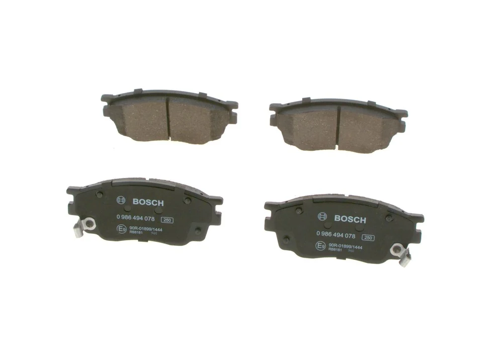 BO 0986494078 Sada brzdových destiček BOSCH