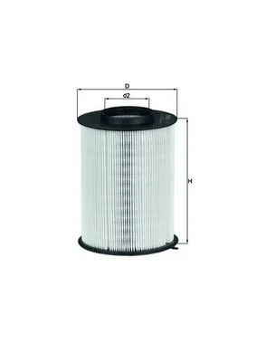 Vzduchový filtr MAHLE LX1780/3