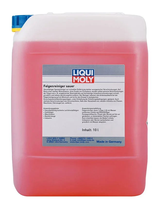 Kyselý čistič ráfků LIQUI MOLY 21672 Kyselý čistič ráfků LIQUI MOLY 21672
