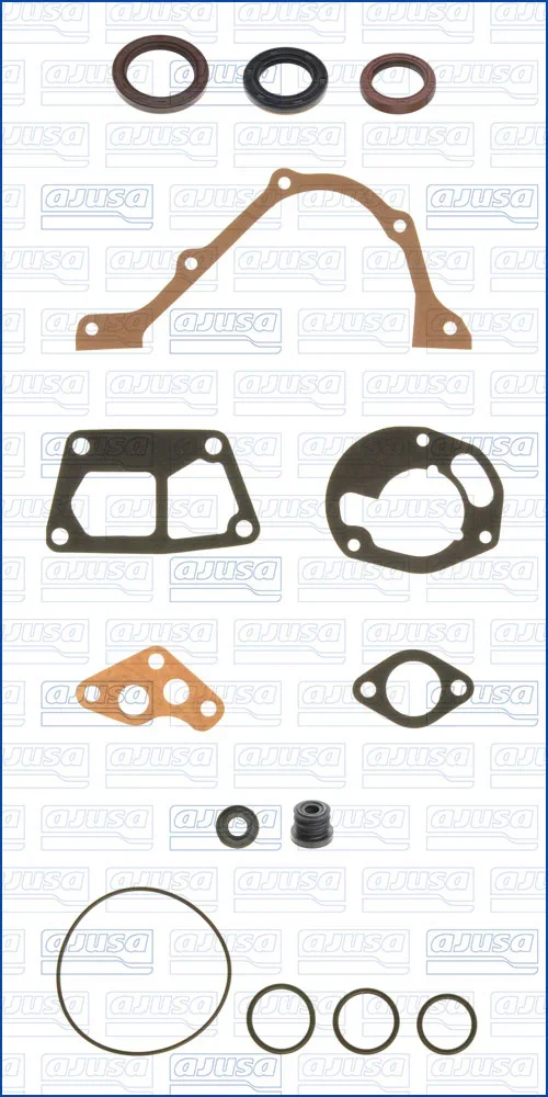Sada těsnění, kliková skříň AJUSA 54126100 – OE 71728826