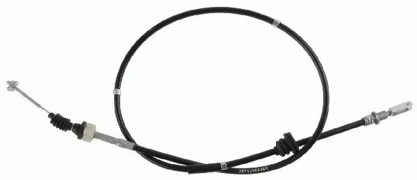 Tazne lanko, ovladani spojky SACHS 3074600286