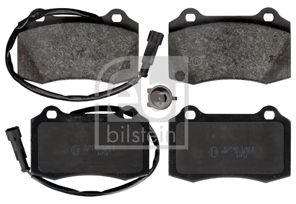 Sada brzdových destiček, kotoučová brzda FEBI BILSTEIN 116062