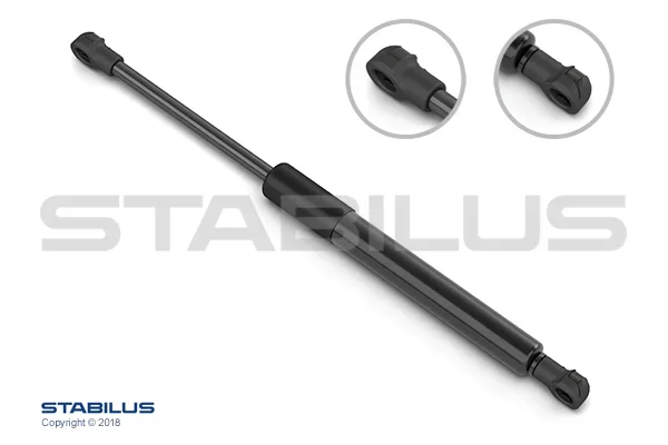 Pneumatická pružina, zavazadlový / nákladový prostor STABILUS 421622