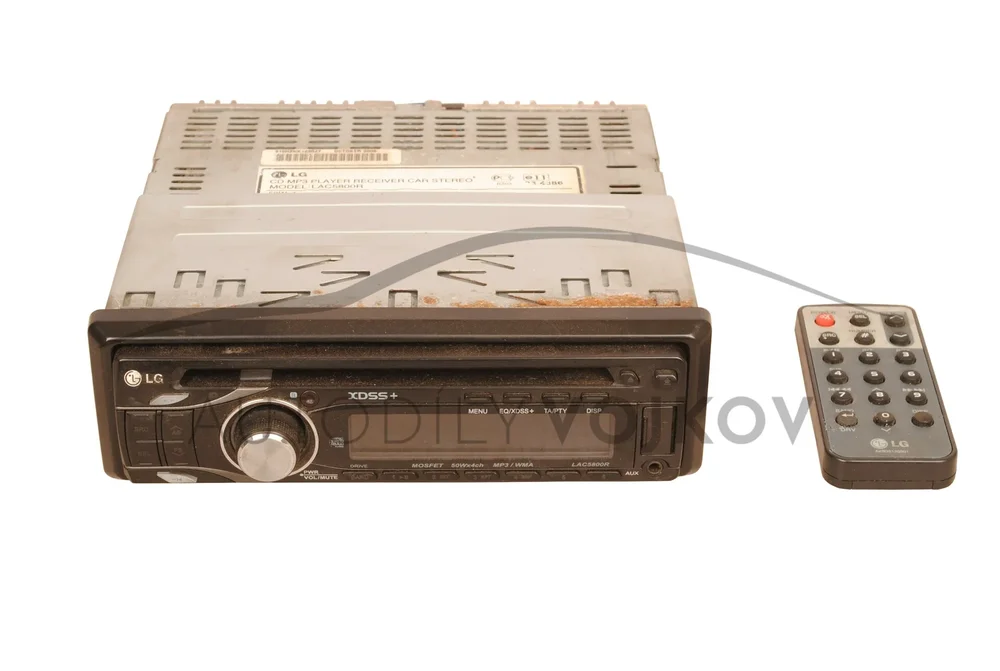 Autorádio s CD, AUX, MP3, univerzální v:105537 Autorádio s CD, AUX, MP3, univerzální v:105537