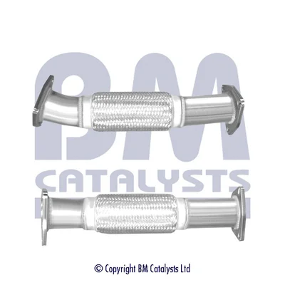 Výfuková trubka BM CATALYSTS BM50642 – OE 1606602780