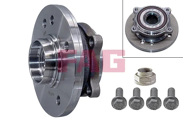 Sada lozisek kol Schaeffler FAG 713649350 Sada lozisek kol Schaeffler FAG 713649350