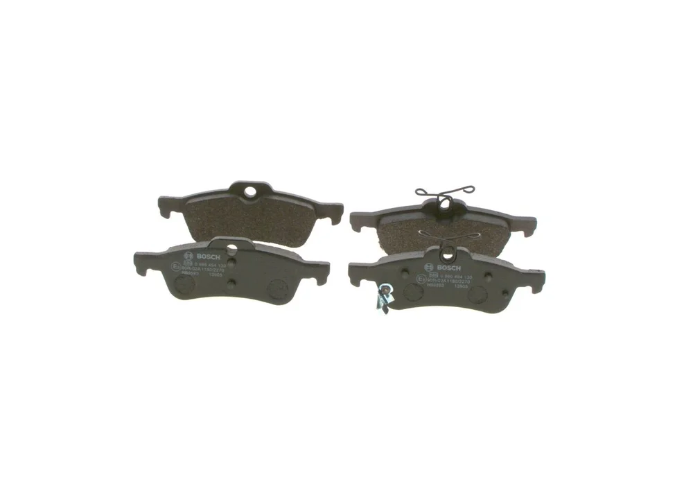 BO 0986494130 Sada brzdových destiček BOSCH