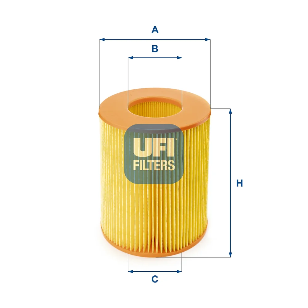 Vzduchový filtr UFI 27.355.00 – OE A1660940004