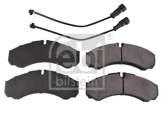 Sada brzdových destiček, kotoučová brzda FEBI BILSTEIN 116409