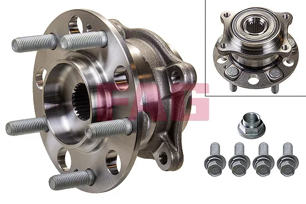 Sada ložisek kol Schaeffler FAG 713626900